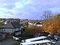 A view of Headingley from the Arndale Centre