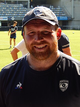 <span class="mw-page-title-main">Henry Thomas (rugby union)</span> Professional international rugby union player