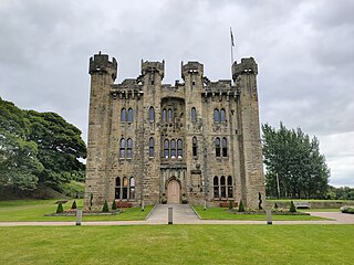 <span class="mw-page-title-main">Hylton Castle</span> Castle in Sunderland, UK