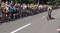 Van Emden tijdens de proloog van de Tour de France in Utrecht