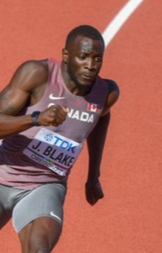 <span class="mw-page-title-main">Jerome Blake</span> Canadian track and field athlete (b. 1995)