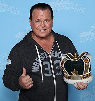 <span class="mw-page-title-main">Jerry Lawler</span> American professional wrestler and color commentator