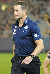 John Barker (Australian footballer) Australian rules footballer, born 1975