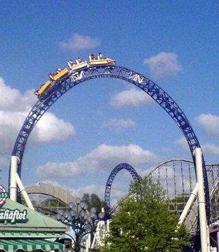 <span class="mw-page-title-main">Matugani</span> Roller coaster at Lost Island Theme Park