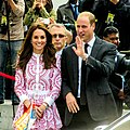 The Duke and Duchess of Cambridge