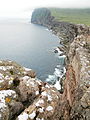 The cliffs of Koltur's west coast