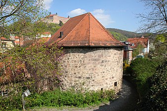 Heilingschwertturm, Bauergasse / Schießgraben