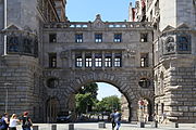 Neues Rathaus in Leipzig