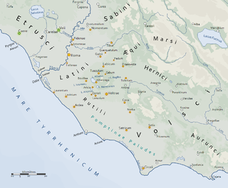 <span class="mw-page-title-main">Latin League</span> Ancient Roman confederation for mutual defense