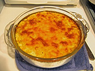 <span class="mw-page-title-main">Macaroni pie</span> Pasta dish