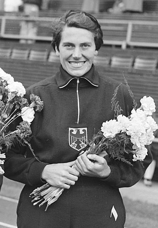 <span class="mw-page-title-main">Marianne Werner</span> West German athlete (1924–2023)