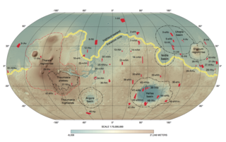 <span class="mw-page-title-main">Tectonics of Mars</span>