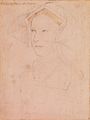 Lady Mary Tudor by Hans Holbein the Younger