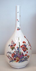 Meissen hard-paste porcelain vase, c. 1730