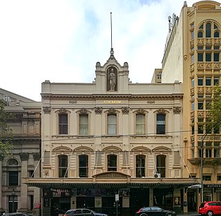 <span class="mw-page-title-main">Melbourne Athenaeum</span> Theatre in Melbourne, Victoria