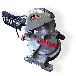 <span class="mw-page-title-main">Miter saw</span> Mechanical saw used to obtain precise angle cuts