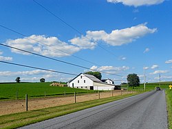Farm in Monroe Township