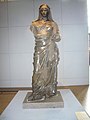 Basanite statue of Agrippina as Orante (Centrale Montemartini)