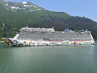 <i>Norwegian Encore</i> Ship of Norwegian Cruise Line (NCL)