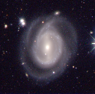 <span class="mw-page-title-main">NGC 53</span> Ringed barred spiral galaxy in the constellation Tucana