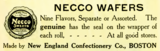 1916 Advertisement — "Nine Flavors, Separate or Assorted."