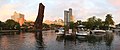 New River and the Fort Lauderdale skyline, Florida