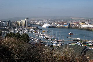 <span class="mw-page-title-main">Port of Newhaven</span> Port in England