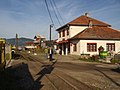 Bahnhof der Wassertalbahn in Oberwischau