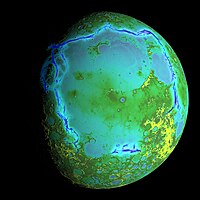 Moon - ancient rift valleys found around Oceanus Procellarum (GRAIL; 1 October 2014). PIA18822-LunarGrailMission-OceanusProcellarum-Rifts-Overall-20141001.jpg