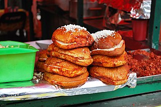 <span class="mw-page-title-main">Pambazo</span> Mexican traditional dish