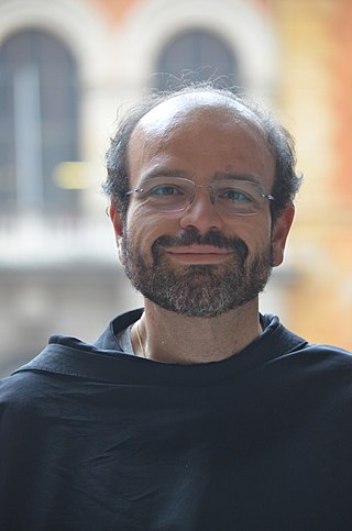 <span class="mw-page-title-main">Paolo Benanti</span> Italian priest and theologian