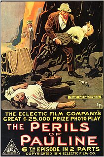 <i>The Perils of Pauline</i> (1914 serial) 1914 film