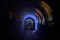 The underground of the Petrovaradin Fortress Author: Aleksandar Miskov