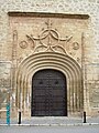 Portal de l'Església parroquial