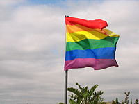 Rainbow flag