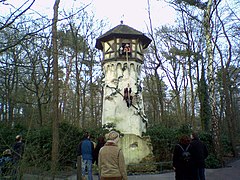 Représentation du conte de Raponsje à Efteling