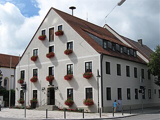 Hohenbrunn Place in Bavaria, Germany