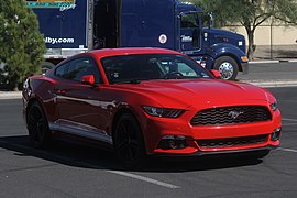 Red 6th-Gen Ford Mustang - Cruisin' for a Cure.jpg