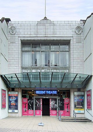 <span class="mw-page-title-main">Regent Theatre, Stoke-on-Trent</span> Theatre in Stoke-on-Trent, England