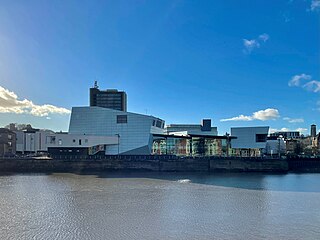 <span class="mw-page-title-main">Riverfront Arts Centre</span> Arts centre in Newport, Wales