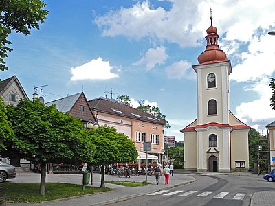 Place Masaryk.