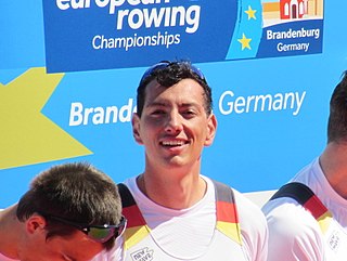 <span class="mw-page-title-main">Felix Drahotta</span> German rower (born 1989)