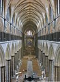 Salisbury Cathedral, Nave