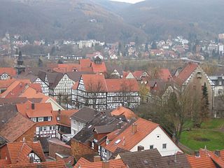 <span class="mw-page-title-main">Bad Sooden-Allendorf</span> Town in Hesse, Germany