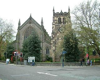 <span class="mw-page-title-main">St Werburgh's Church, Derby</span> Church in Derbyshire, England