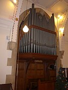 St Christopher, Wey Hill, organ - geograph.org.uk - 4312373.jpg