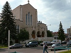 Basilique-cathédrale Saint-Joseph d'Edmonton.