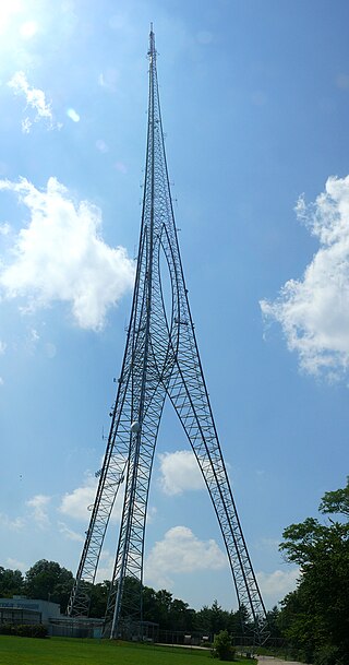 <span class="mw-page-title-main">Star Tower</span> Radio and TV transmission tower in Cincinnati