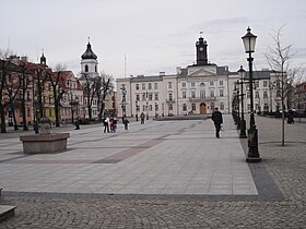 Centralni trg sa vijećnicom