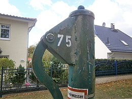 Schwengelansatz (Wolfsäule)